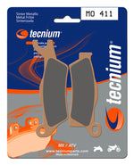 Tecnium MX/ATV Sinterned Metal Breai Pachots - MO411 1022909