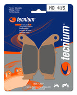 Tecnium MX/ATV Sinterned Metal Breai Pachots - MO415 1022911