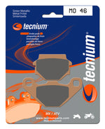 Tecnium MX/ATV Sinterned Metal Breai Pachots - MO44 1022912