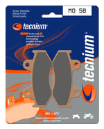 Tecnium MX/ATV Sinterned Metal Breai Pachots - MO58 1022914