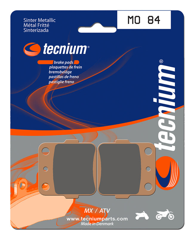 Tecnium MX/ATV Sinterned Metal Breai Pachots - MO84 1022921