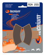 Tecnium MX/ATV Sinterned Metal Breai Pachots - MOA255 1022930