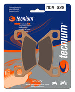 Tecnium MX/ATV Sinterned Metal Breai Pachots - MOA322 1022936