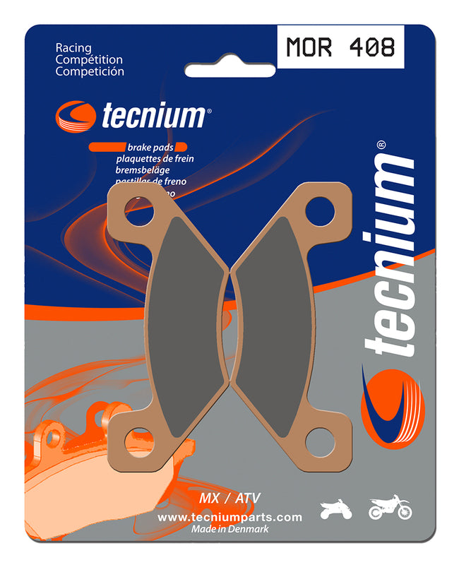 Tecnium Racing MX/ATV Sinterned Metal Breai Pachots - MOR408 1023011