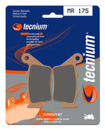 Tecnium Street Performance Sintered Metal Brake Pads - MR175 1023049