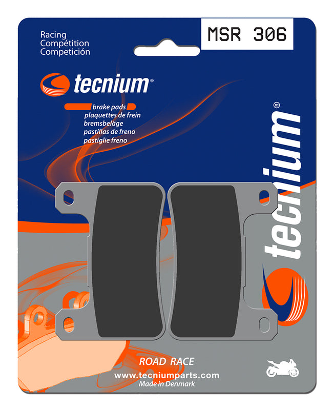 Tecnium Professional Racing Sinterned Metal Breai Pachots - MSR306 1023163