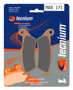 Tecnium Maxi Scooter Sinterned Metal Brake Pachots - MSS171 1023183