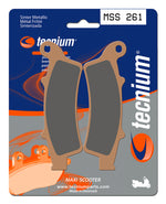 Tecnium Maxi Scooter Sintered Metal Brake Pads - MSS261 1023200