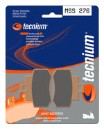 Tecnium Maxi Scooter Sintered Metal Brake Pads - MSS276 1023204