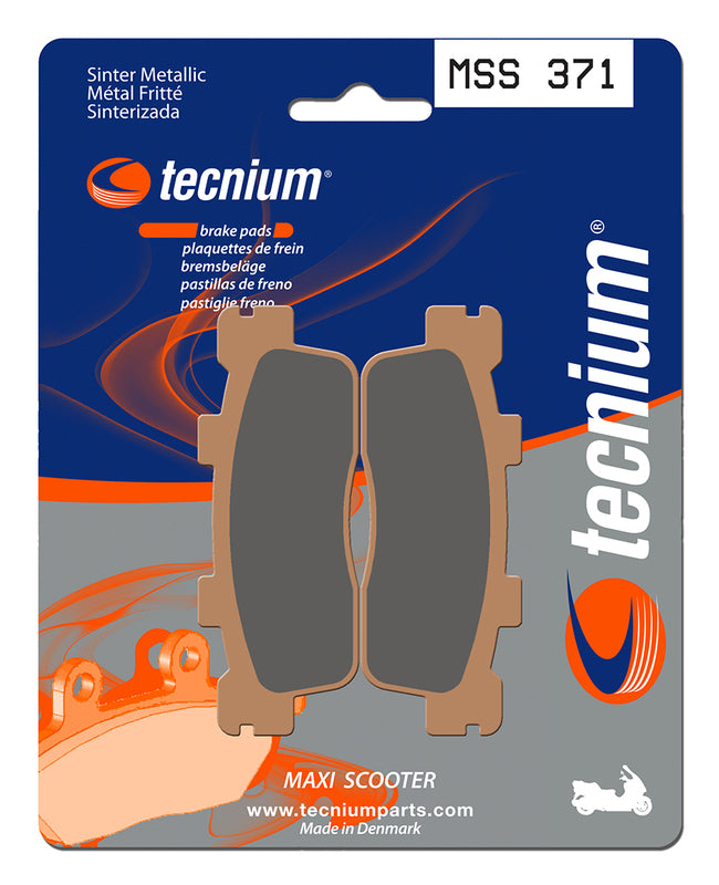 Tecnium Maxi Scooter Sinterned Metal Brake Pachots - MSS371 1023221