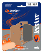 Tecnium Maxi Scooter Sinterned Metal Brake Pachots - MSS427 1023226