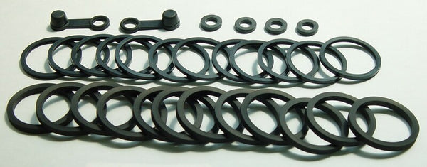 Kit de reparo de pinça de freio de turmax kawasaki zx6r/rr bcf-415