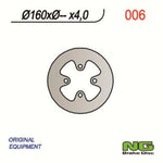 Ng brake disc round 006