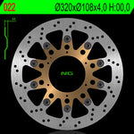 NG Brake Disc Rount 022