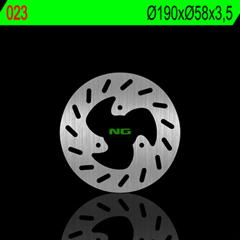 NG Brake Disc Rount 023