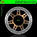 NG Brake Disc Rodada 024