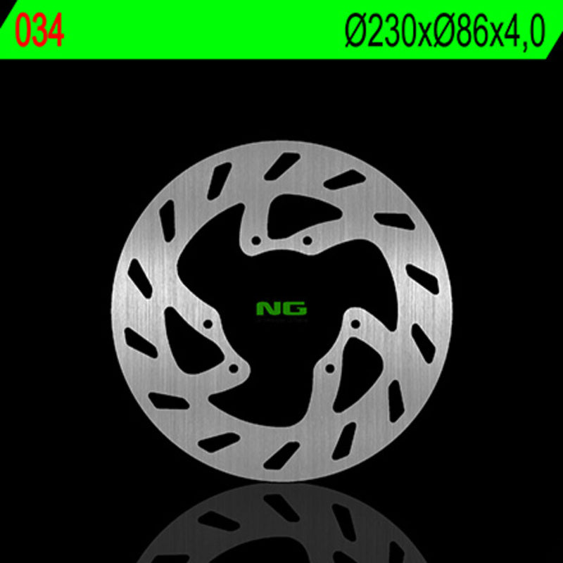 NG Brake Disc Rount 034