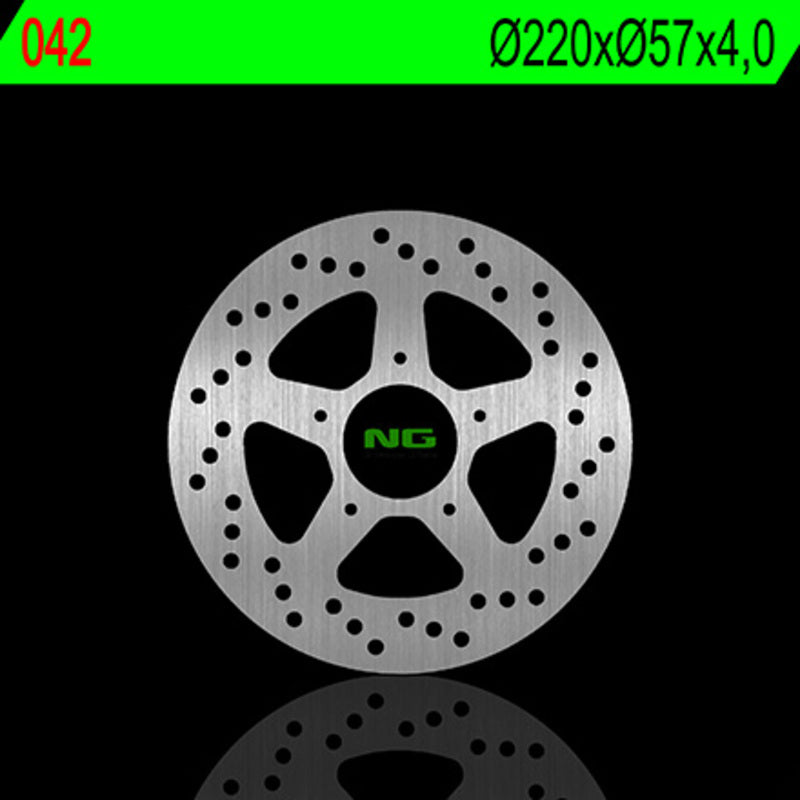 NG Brake Disc Rodada 042