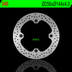 NG Brake Disc Rount 046