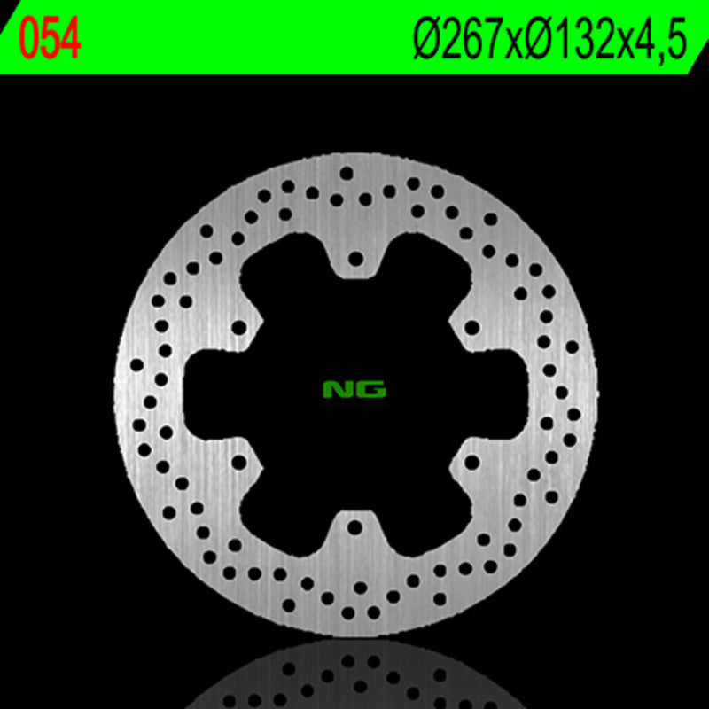 NG Brake Disc Rount 054