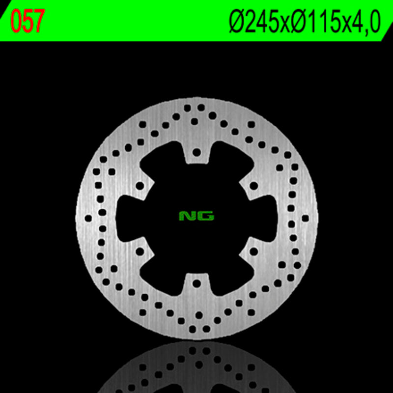 NG Brake Disc Rodada 057