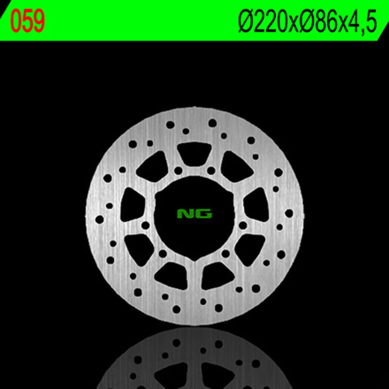 NG Brake Disc Rount 059