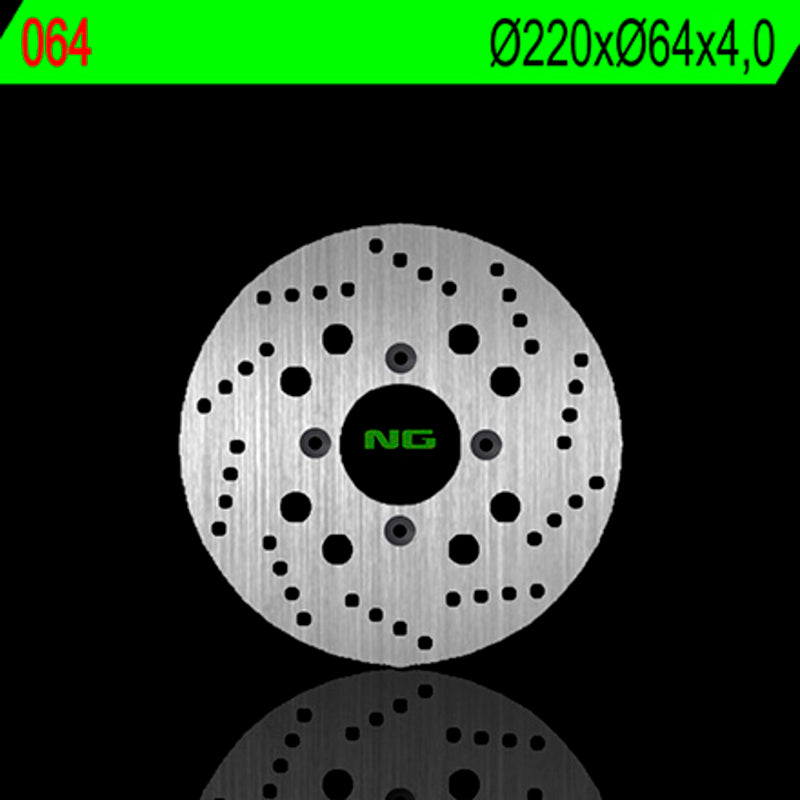 NG Brake Disc Rount 064