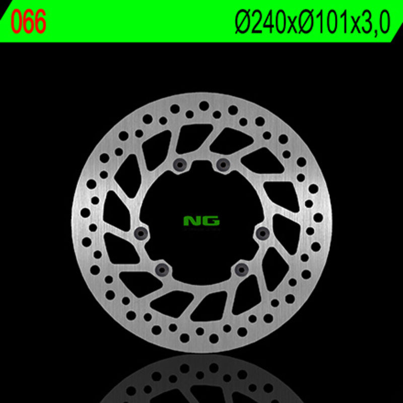 NG Brake Disc Rount 066