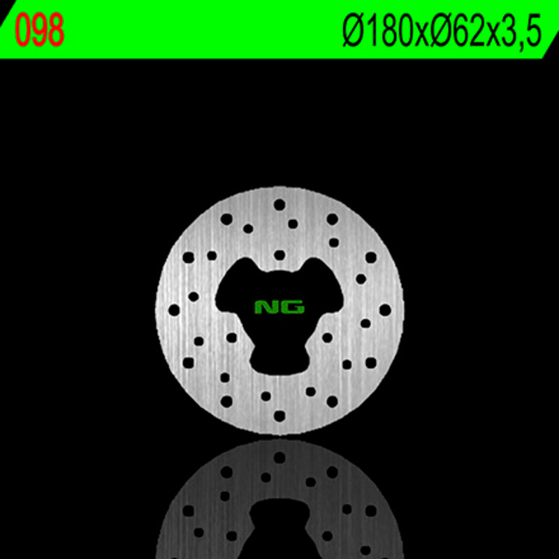 NG Brake Disc Rount 098