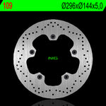 NG Brake Disc Rodada 109