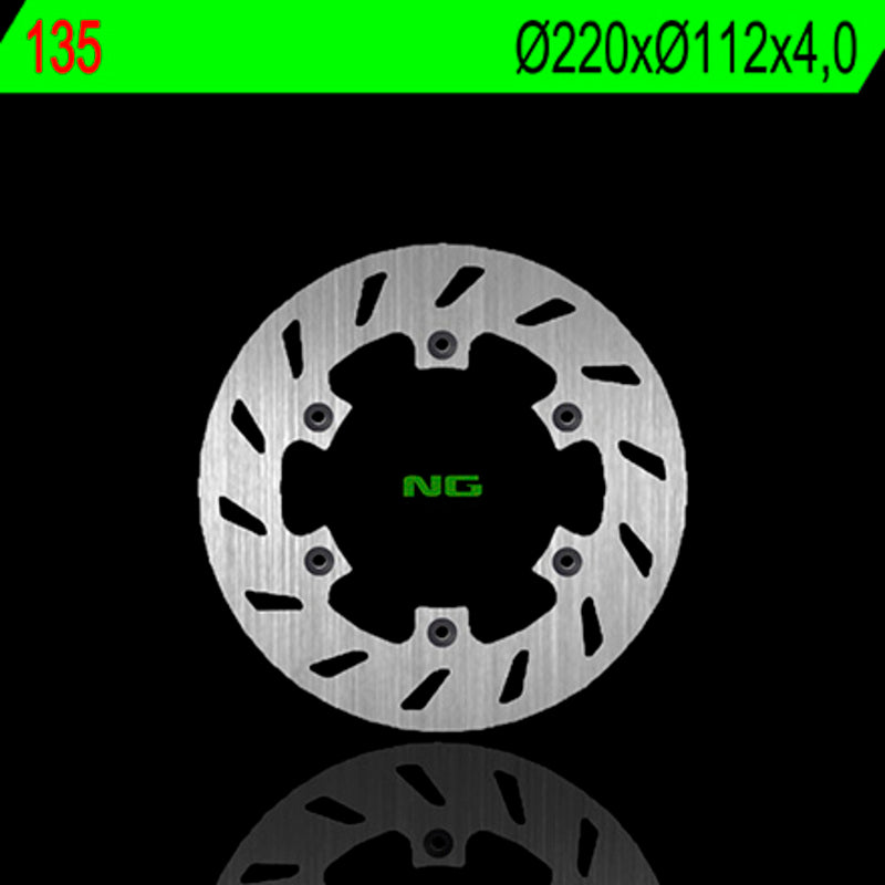 NG Brake Disc Rodada 135