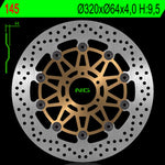 NG Brake Disc Rodada 145