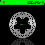 NG Brake Disc Rodada 147