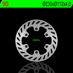 Ng brake disc round 163