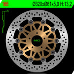 NG Brake Disc Rodada 166