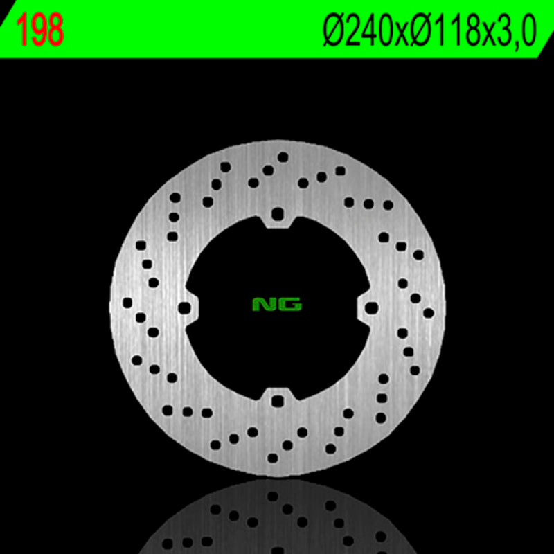 NG Brake Disc Rodada 198