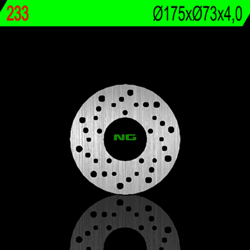 NG Brake Disc Rodada 233