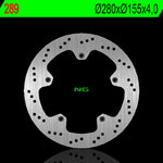 NG Brake Disc Rodada 289