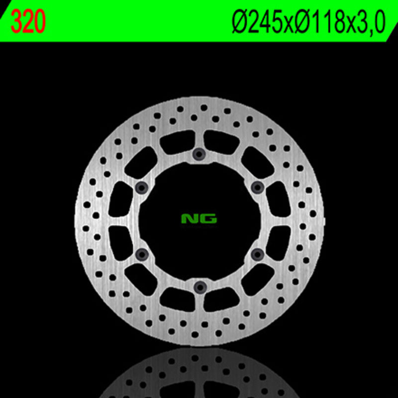 NG Brake Disc Rodada 320