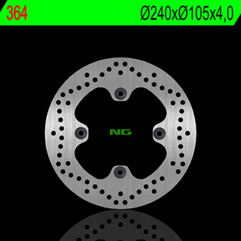 Ng brake disc round 364