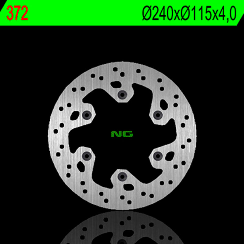 NG Brake Disc Rodada 372