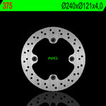 Ng brake disc round 375