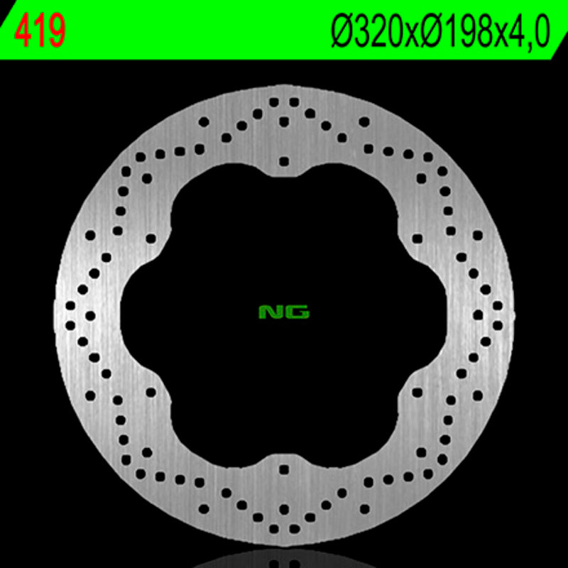 NG Brake Disc Rodada 419