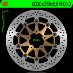 NG Brake Disc Rodada 458