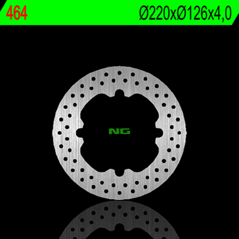 NG Brake Disc Rodada 464