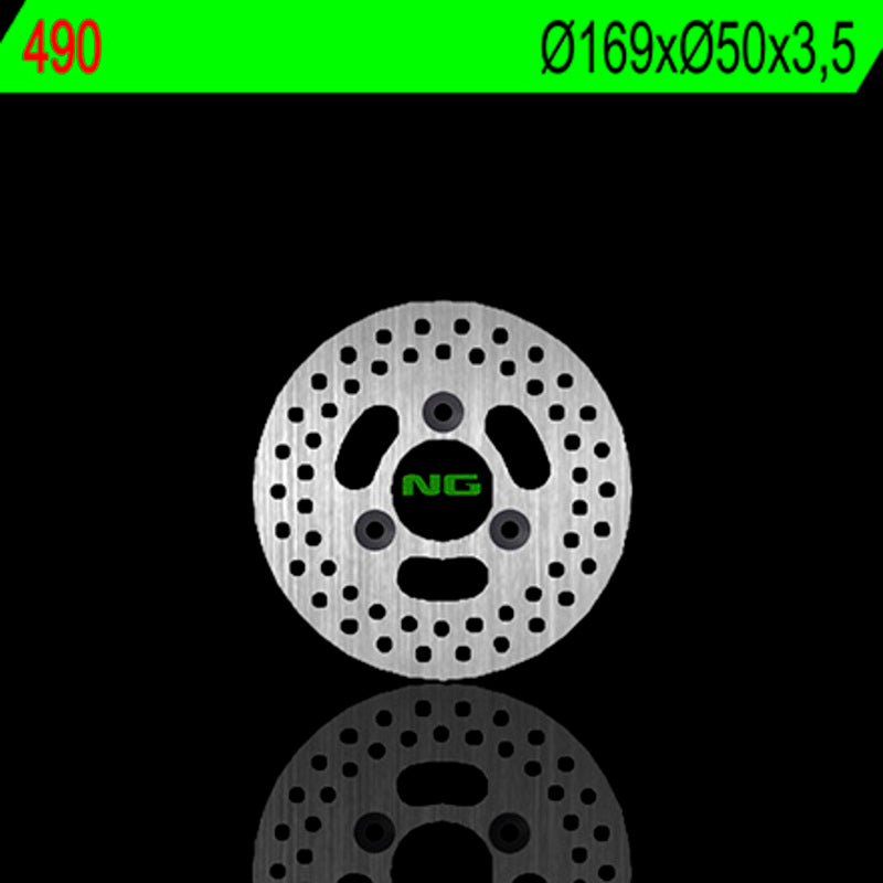 NG Brake Disc Rodada 490