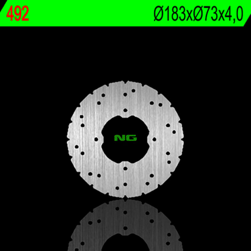 NG Brake Disc Rodada 492