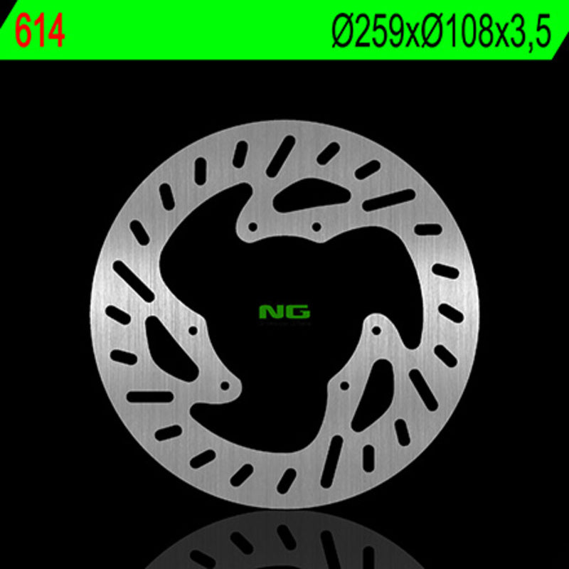 Ng Brake Disc Rodada 614