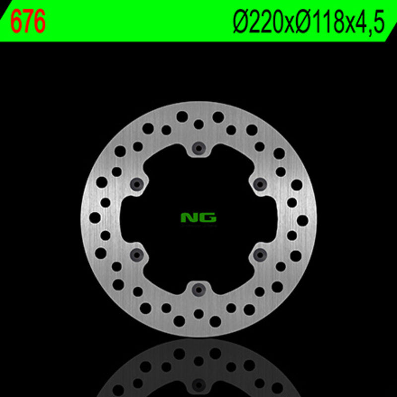 NG Brake Disc Rodada 676