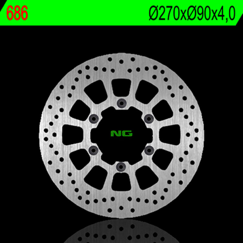 Ng Disco de freio Rodada 686